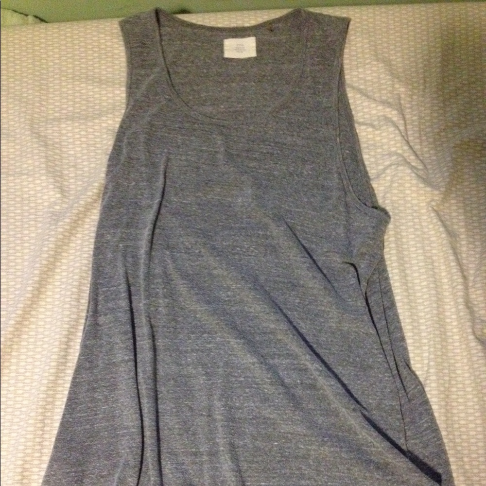 FOG long tank top